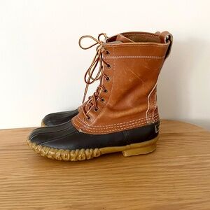 Vintage L.L.Bean Maine Hunting Duck Boots M8/L10